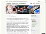 Thumbnail for Canadian Restaurant Tax Advisor